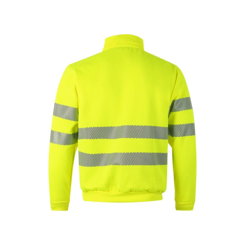 Sudadera de alta visibilidad cinta segmentada Velilla 305704, detalle - Vetonek