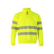 Sudadera de alta visibilidad clase 2 con cinta segmentada Velilla 305704 - Vetonek