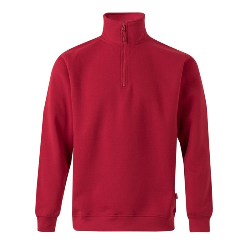 Sudadera de media cremallera y cuello alto Velilla 105702 - Vetonek