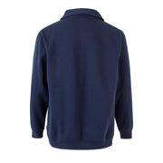 Detalle del puño de canalé de la sudadera Velilla 105702 - Vetonek