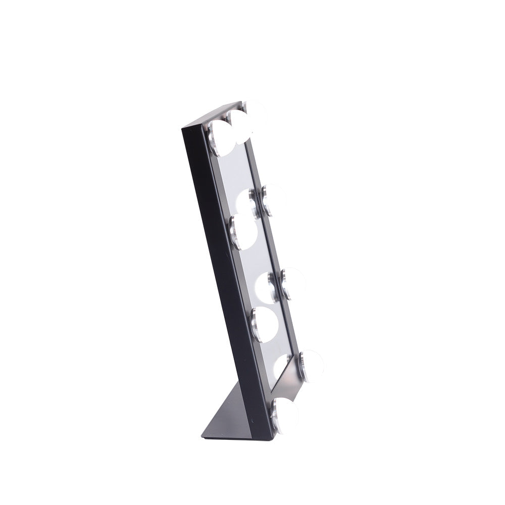 Espejo Iluminado Maquillaje LED 4200ºK 25x29cm Negro — Vetonek (2)