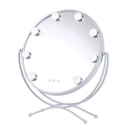 Espejo Iluminado Maquillaje LED 4200ºK 48x43cm Blanco — Vetonek