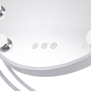 Espejo Iluminado Maquillaje LED 4200ºK 48x43cm Blanco — Vetonek (2)