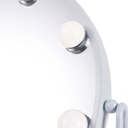 Espejo Iluminado Maquillaje LED 4200ºK 48x43cm Blanco — Vetonek (3)