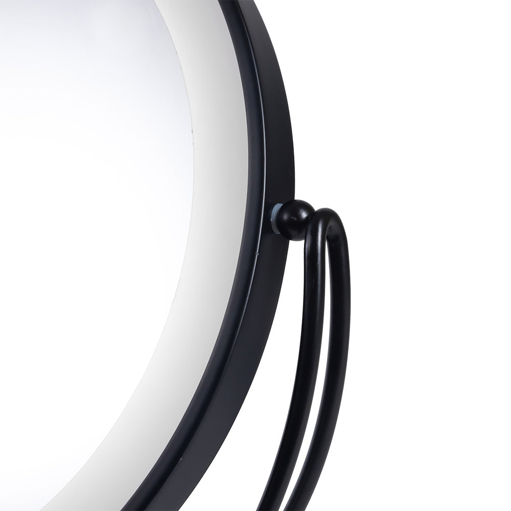 Espejo Iluminado Maquillaje LED 4200ºK 48x43cm Negro — Vetonek (3)