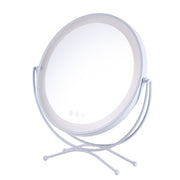 Espejo Iluminado Maquillaje LED 4200ºK 48x43cm Blanco — Vetonek