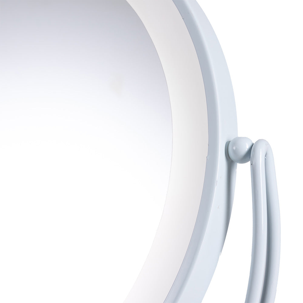 Espejo Iluminado Maquillaje LED 4200ºK 48x43cm Blanco — Vetonek (3)