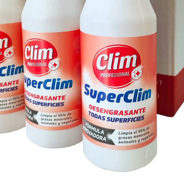 SuperClim Dégraissant multi-surfaces 750 ml avec pulvérisateur Vetonek