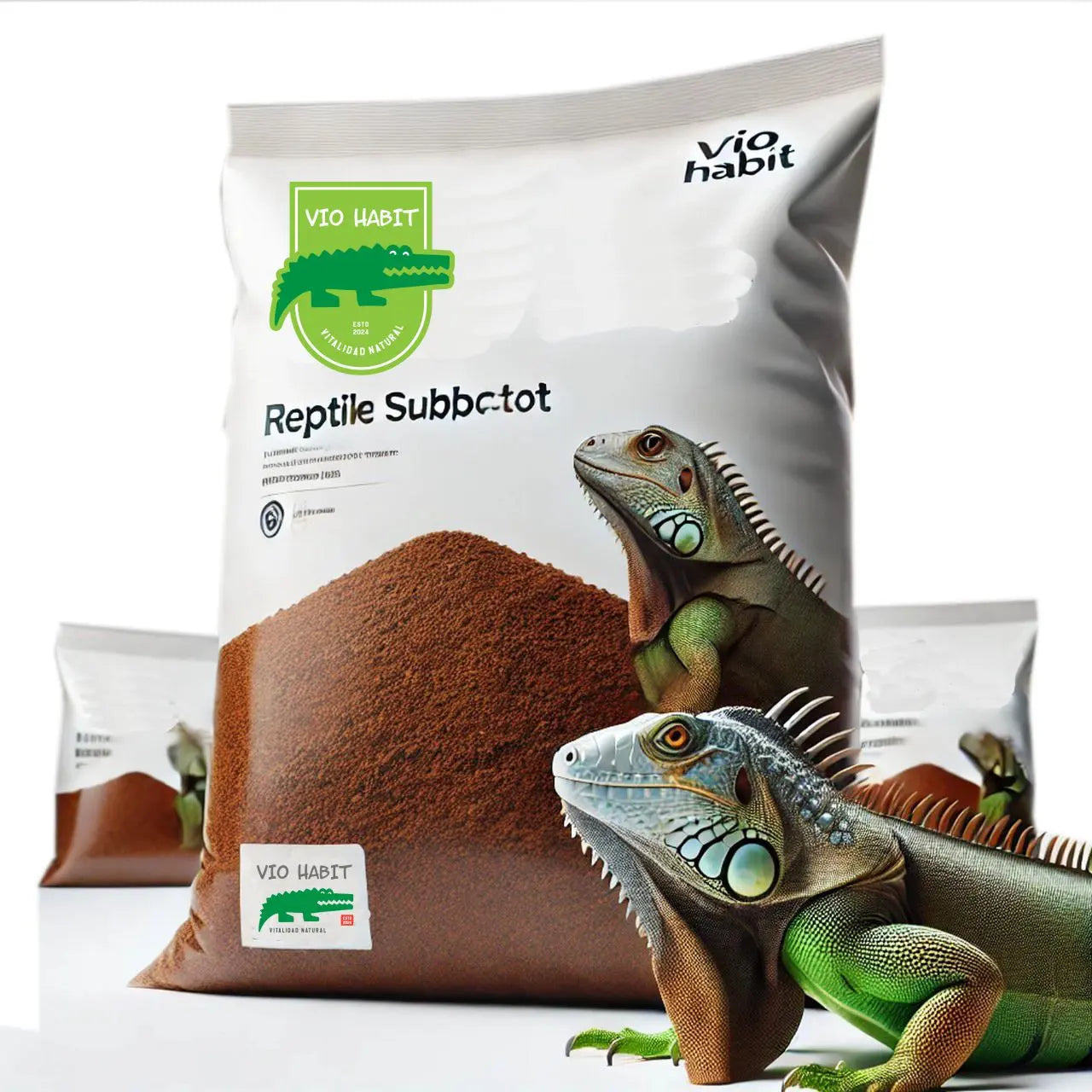 Sustrato decorativo reptiles Vio Habit - Vetonek