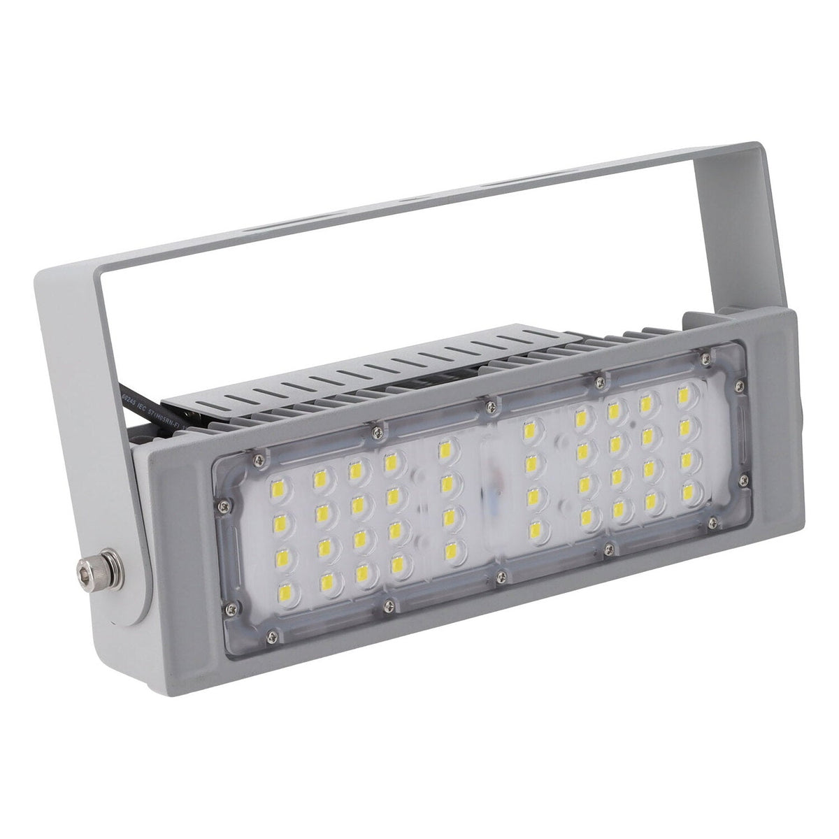 Proyector LED para Estadios 100W 160Lm/W IP66 90º 5000K Driver Philips Xitanium 1-10V — Vetonek