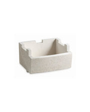 Jardinera Modular Tomillo de hormigón, para muros plantados y huerto - Vetonek