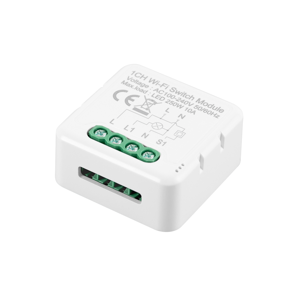 Interruptor Smart WiFi app TUYA — Vetonek