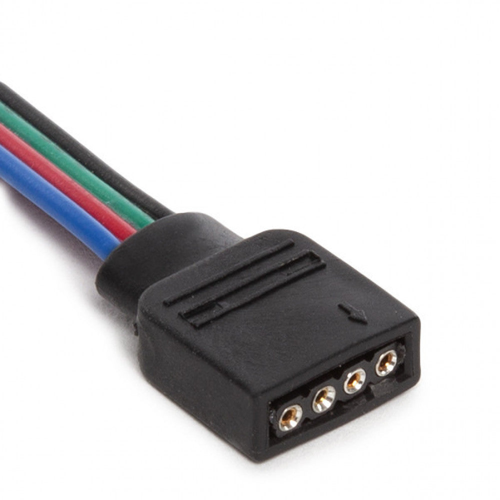 Conector RGB 4 Pines Hembra — Vetonek