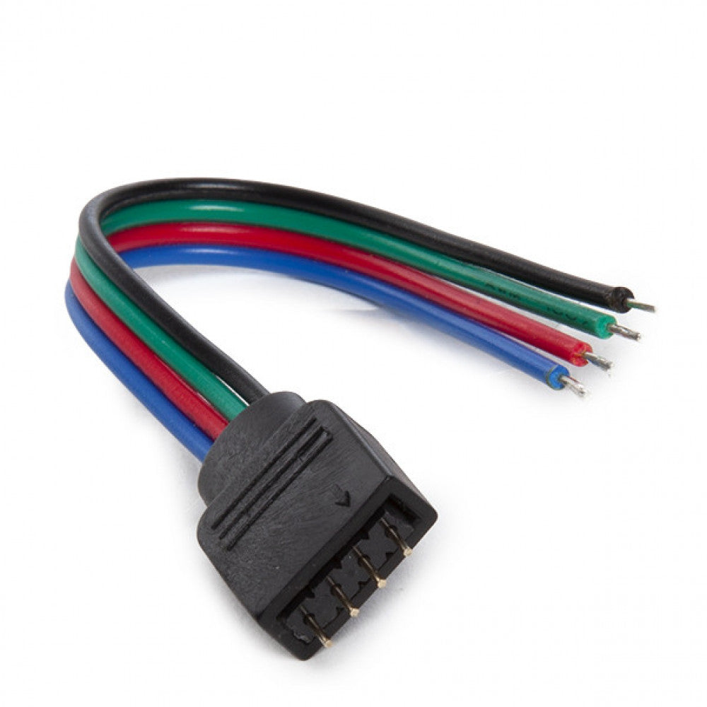 Conector RGB 4 Pines Macho — Vetonek (2)