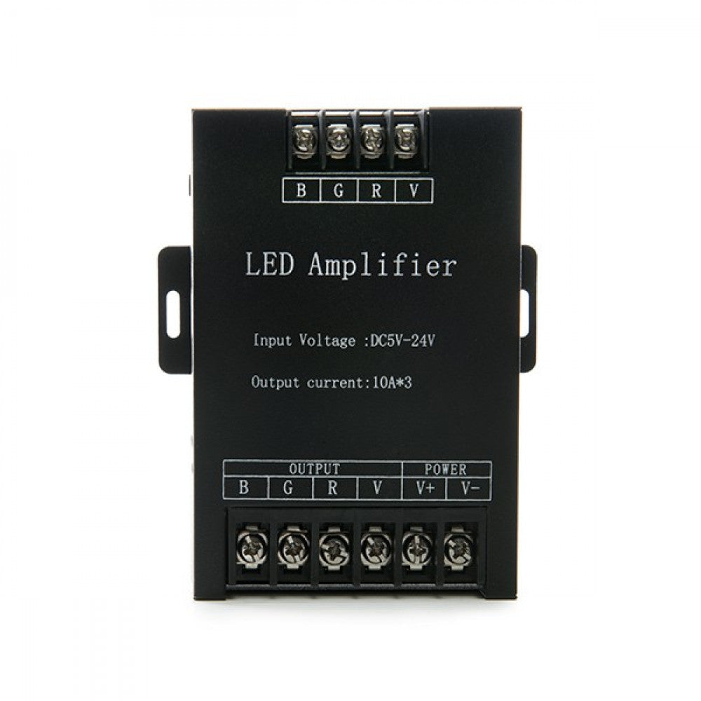 Amplificador Señal Tira LED RGB 12-24VDC ► — Vetonek (4)