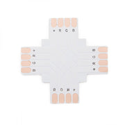 Conector Soldar + Tira LED RGB 10mm — Vetonek