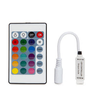 Controlador Mini Tira LED RGB Mando a Distancia 12VDC ► 72W — Vetonek