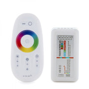 Controlador 2,4G Tira LED RGB-Blanco Mando a Distancia 12-24VDC ► 288/576W — Vetonek