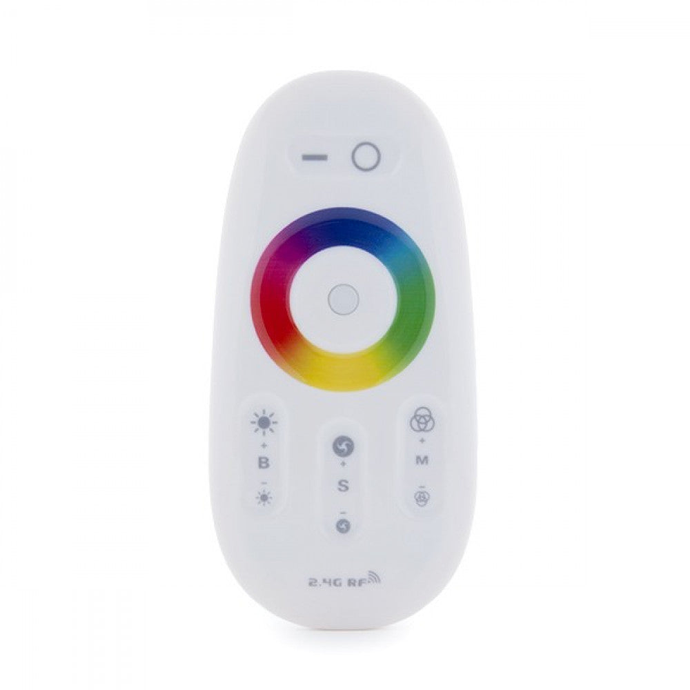 Controlador 2,4G Tira LED RGB-Blanco Mando a Distancia 12-24VDC ► 288/576W — Vetonek (4)