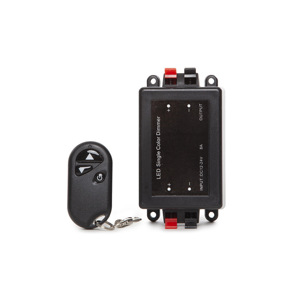 Dimmer Tira LED Mando a Distancia 12-24VDC ► 96/192W — Vetonek