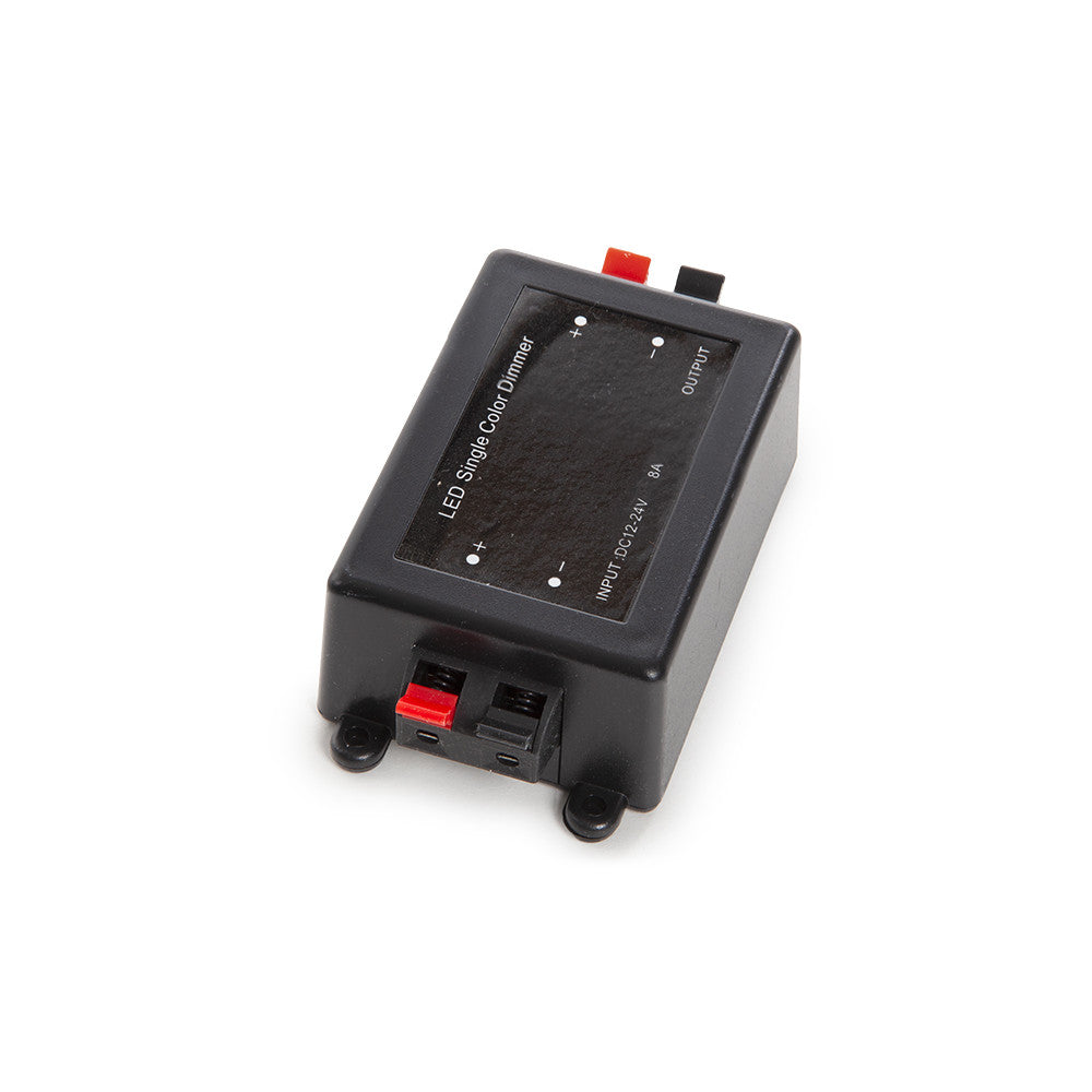 Dimmer Tira LED Mando a Distancia 12-24VDC ► 96/192W — Vetonek (2)
