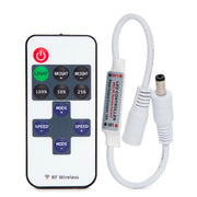 Dimmer Mini Tira LED Mando a Distancia 5-24VDC ► 30/144W — Vetonek