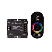Controlador Rf Tira RGB Mando a Distancia Circular 12-24VDC ► 216/432W — Vetonek