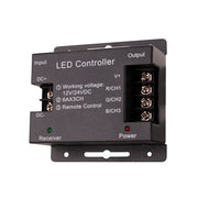 Controlador Rf Tira RGB Mando a Distancia Circular 12-24VDC ► 216/432W — Vetonek (2)