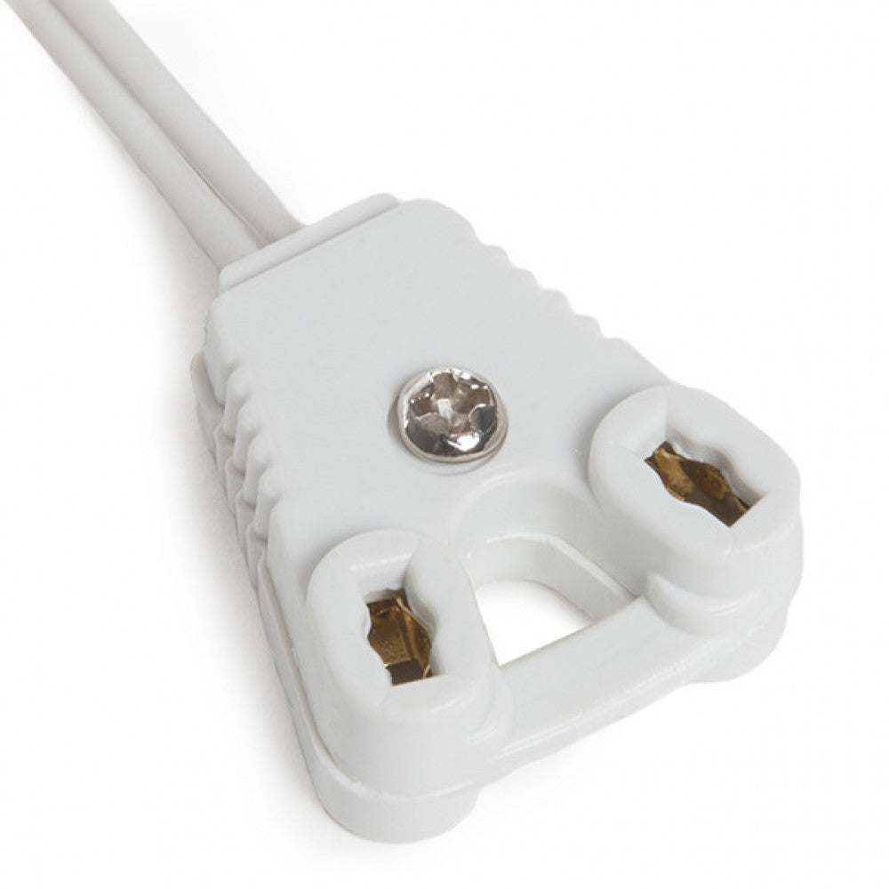 Portalámparas Tubo LED T8 Cable — Vetonek