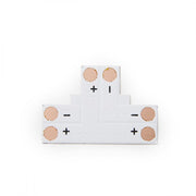 Conector Soldar T Tira LED 8mm — Vetonek