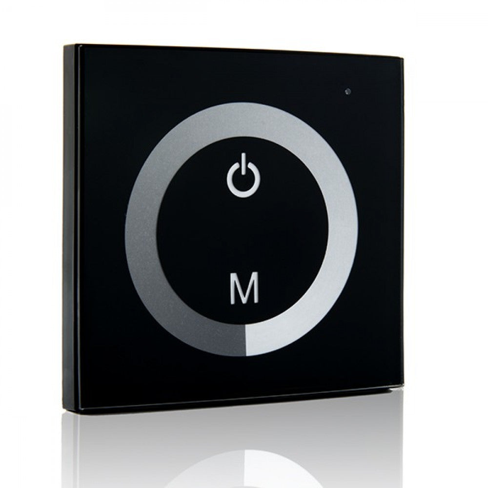 Dimmer Empotrable Táctil Tira LED Unicolor 12-24VDC ► 144/288W — Vetonek