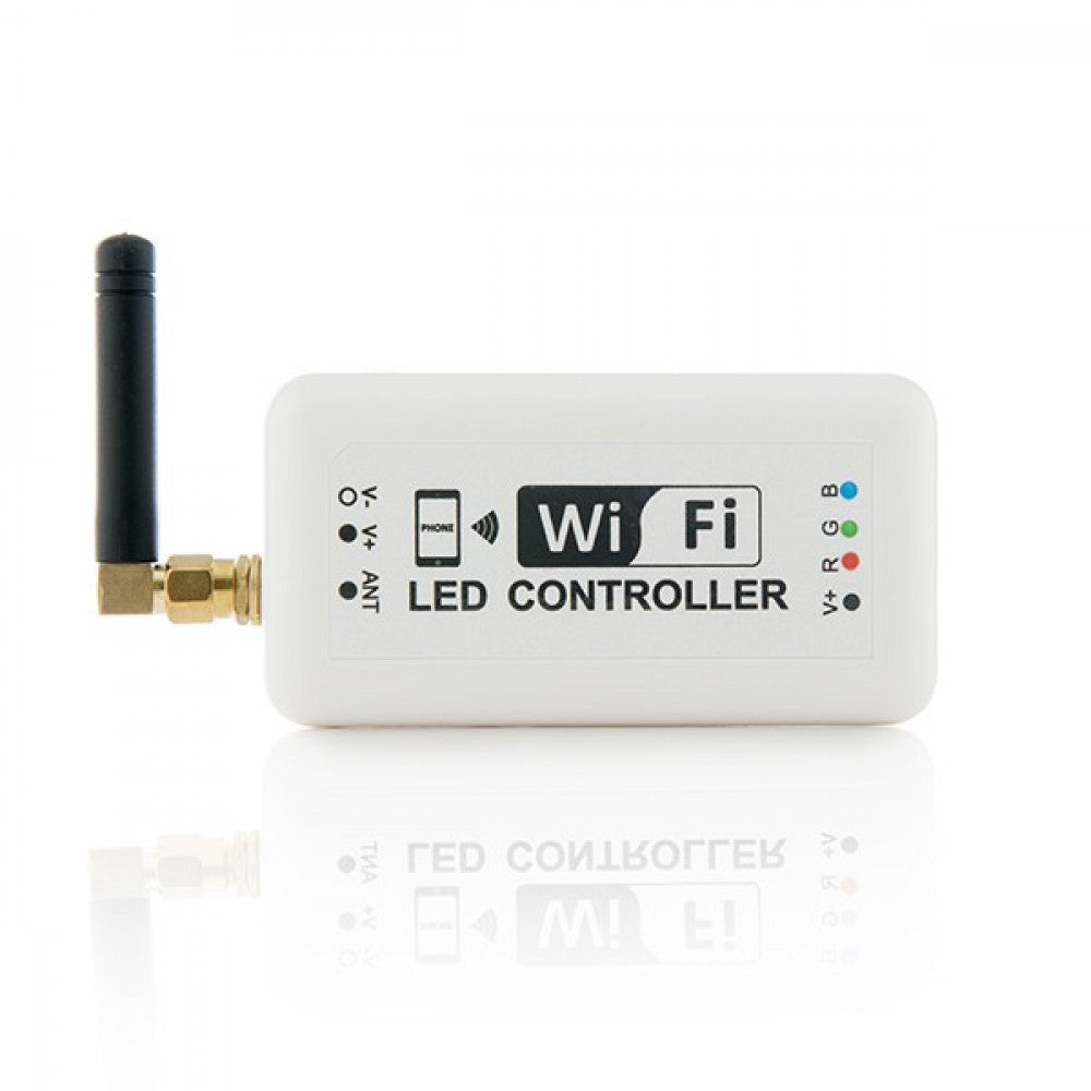 Controlador RGB Wifi 3 Canales X 4A 12/24VDC 144/288W — Vetonek (2)