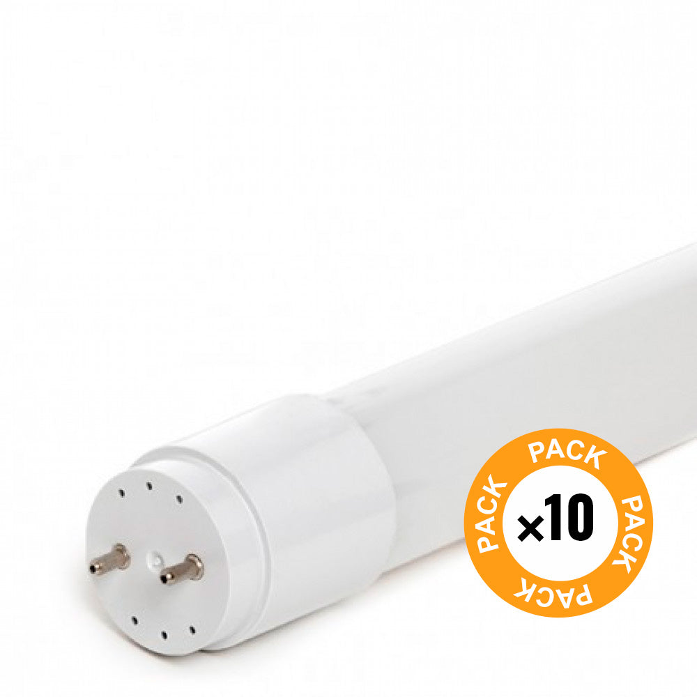 Pack 10 Tubos LED T8 6000ºK Vidrio — Vetonek (7)
