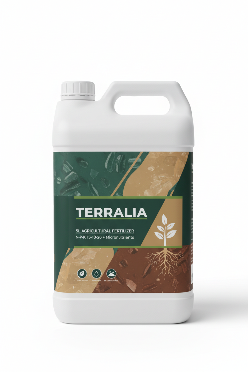 Terralia — Corrige carencias de manganeso y zinc