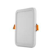 Foco Downlight LED 12W 714Lm 4200ºK Marco Estrecho — Vetonek