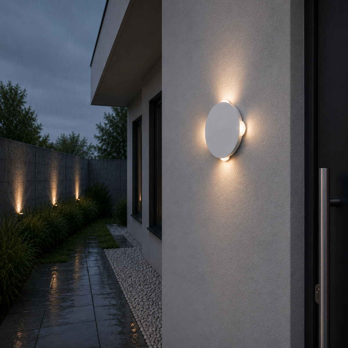 Aplique LED 4W 259Lm 2700ºK Anna IP65 — Vetonek