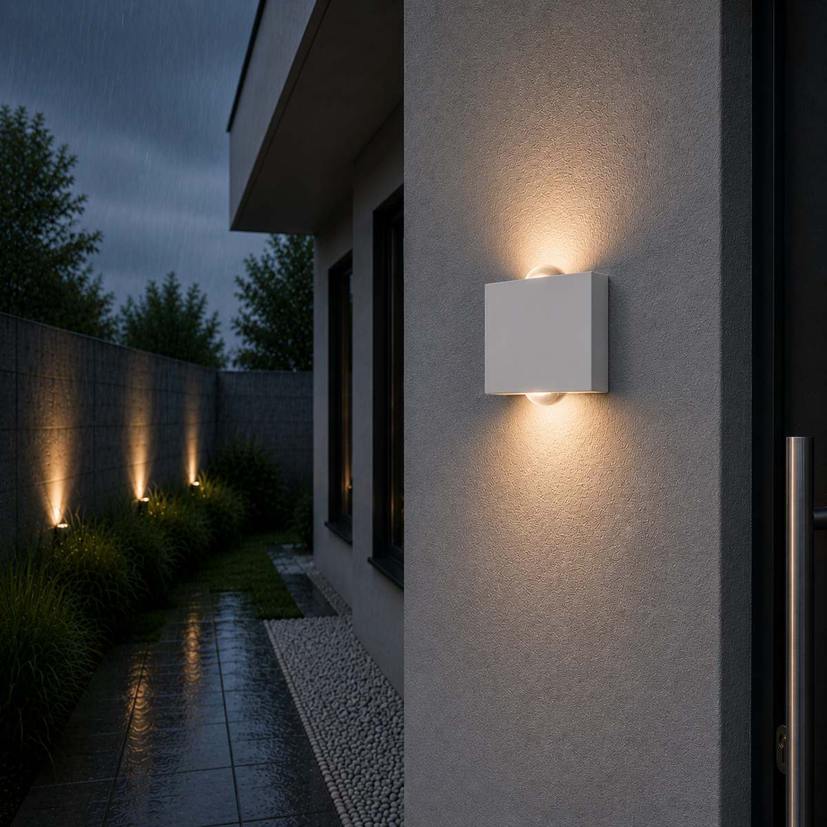 Aplique LED 2W 129Lm 2700ºK Brooklyn IP65 — Vetonek