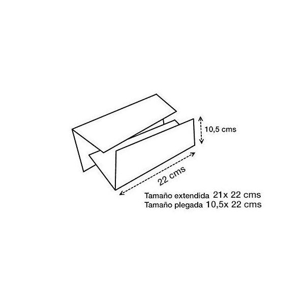 Toallas Secamanos Zig Zag - Caja de 4000 Unidades Vetonek