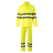Traje de lluvia de alta visibilidad clase 3 Velilla 189 - Vetonek