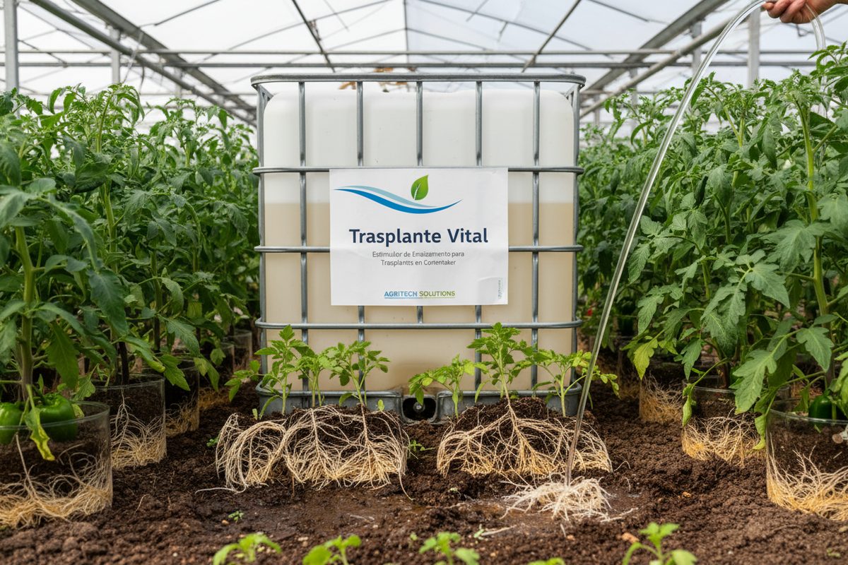 Trasplante Vital — Impulso al enraizamiento tras el trasplante