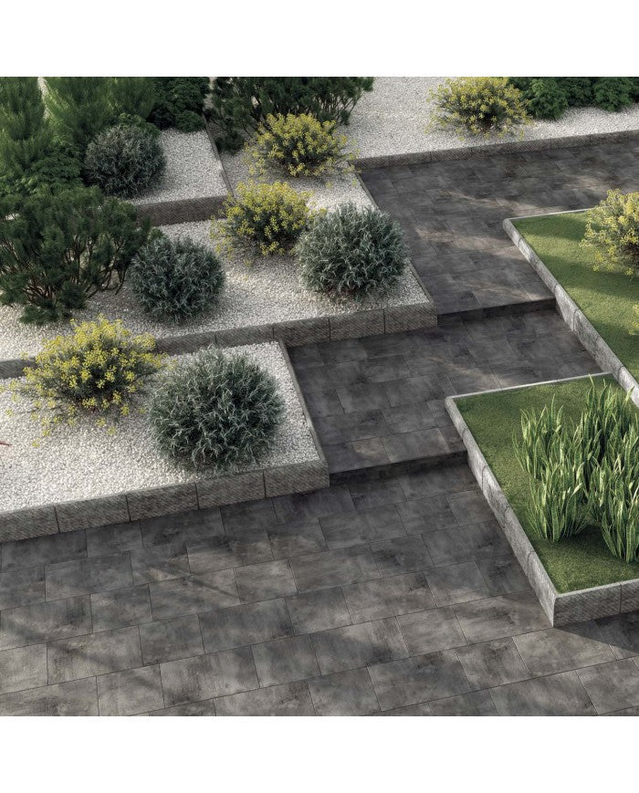 Triturado de mármol Blanco Macael y Marfil, árido decorativo de jardín - Vetonek