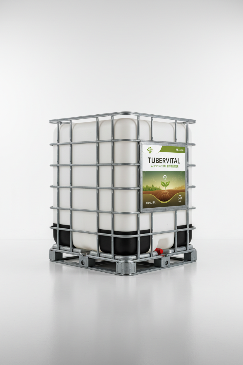 Tubervital — Fertilizante especial para cultivos de tubérculo