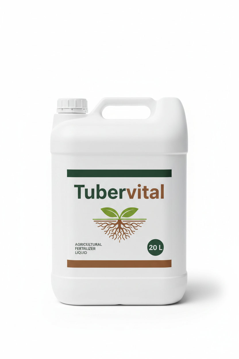 Tubervital — Fertilizante especial para cultivos de tubérculo