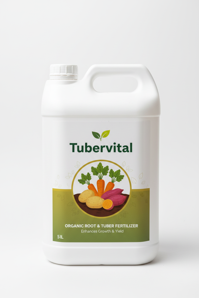 Tubervital — Fertilizante especial para cultivos de tubérculo