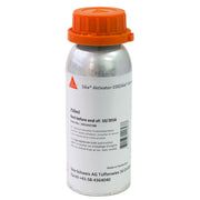 Bote de Sika Aktivator-100 de Sika, promotor de adherencia incoloro para preparar superficies antes de aplicar selladores y adhesivos de poliuretano - Vetonek