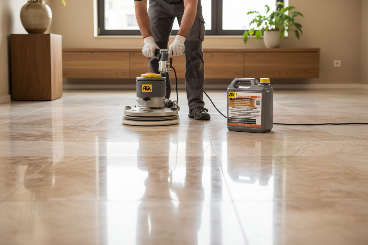 Plancher ultrads: cristalliseur professionnel pour les sueprficies