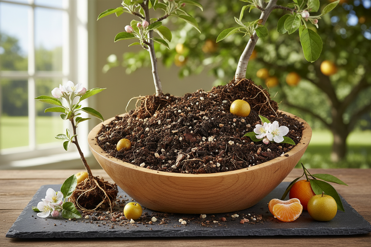 Sustrato Ecológico para Árboles Frutales - Vetonek