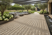 Sikafloor®-169 resina para áridos profesional, ideal para jardines y decoración exterior.