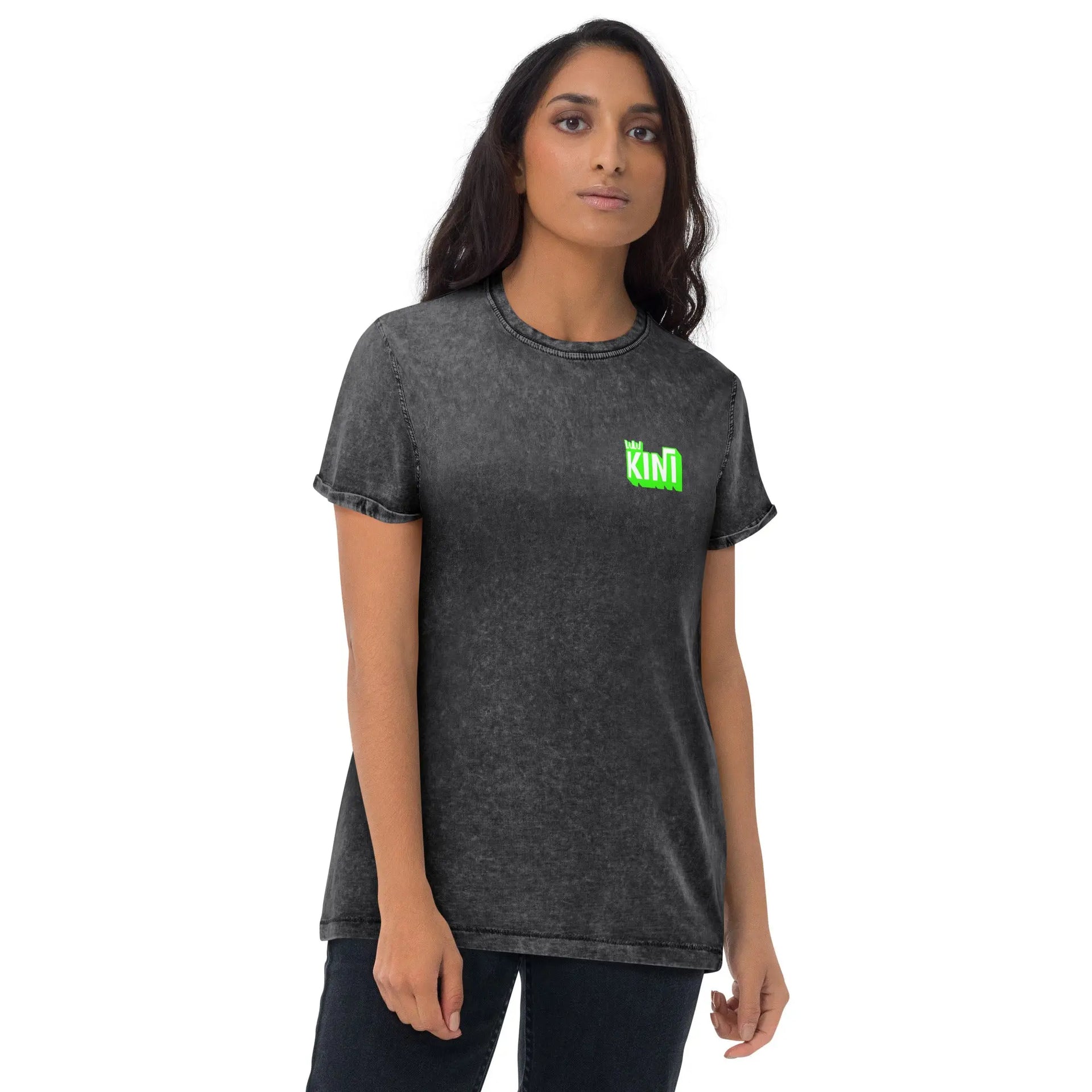 Camiseta vaquera Kini basic