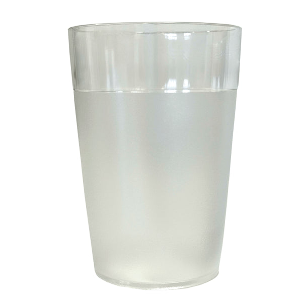 Vaso reutilizable de policarbonato 250 cc - Irrompible y Apilable Vetonek